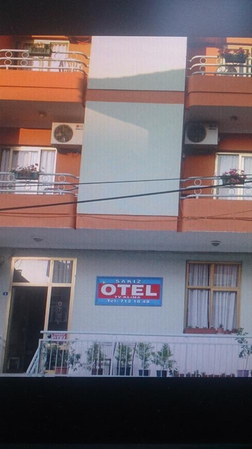 Sakiz Hotel Çeşme Kültér fotó