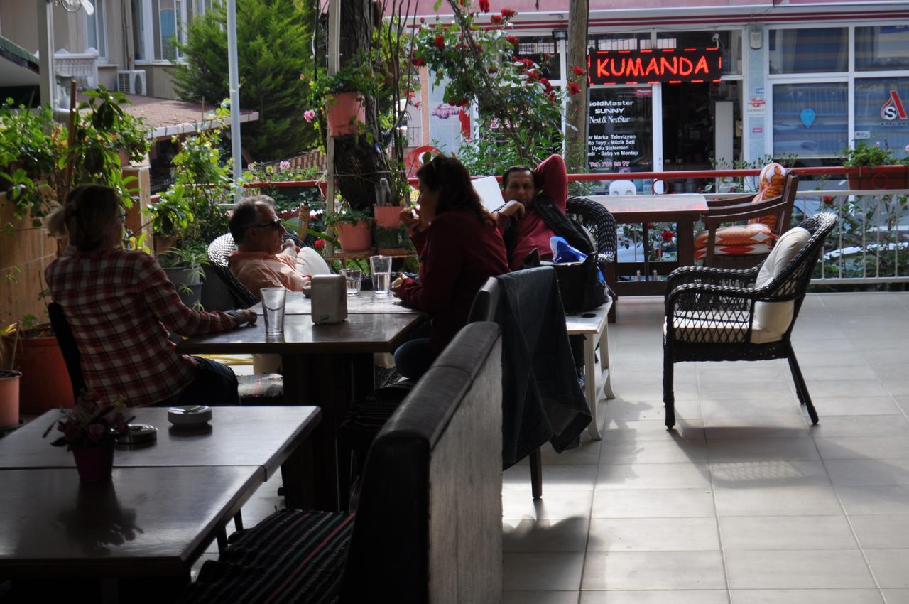 Sakiz Hotel Çeşme Kültér fotó