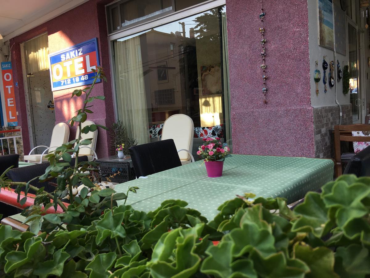 Sakiz Hotel Çeşme Kültér fotó